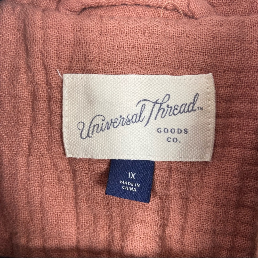 Universal Thread Jacket Bomber Snap Front Pocket … - image 7